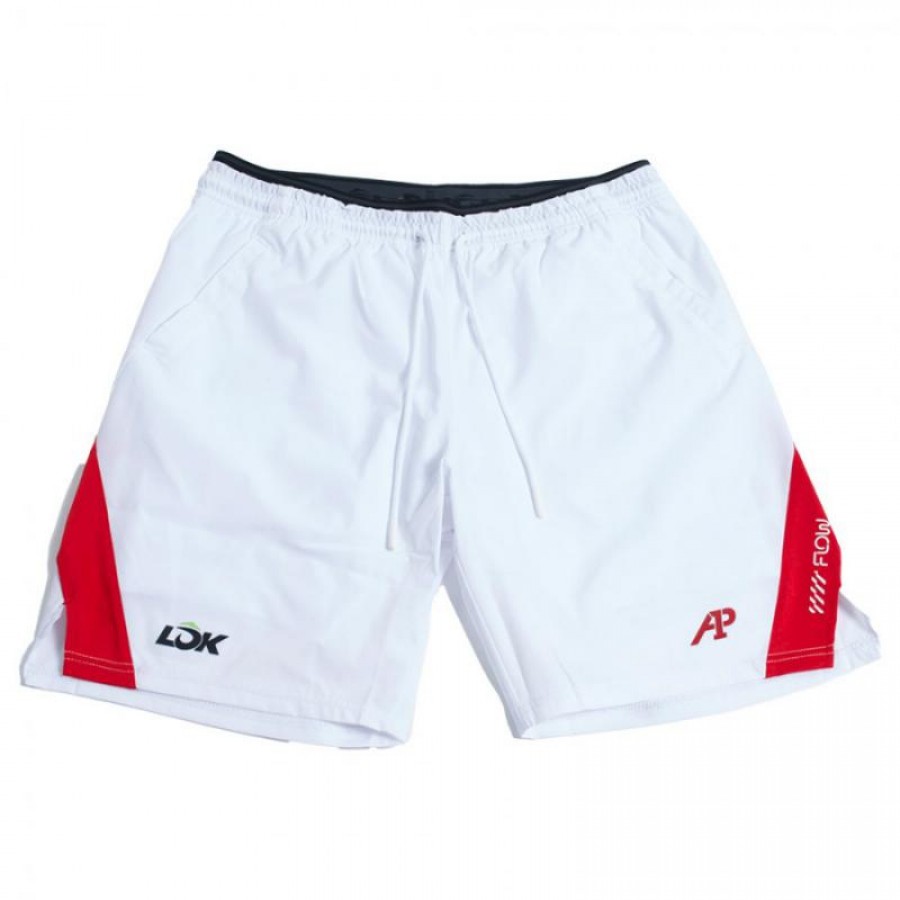 Pantaloncini Lok A1 Padel Lewis Blanco  Offerta + Economico