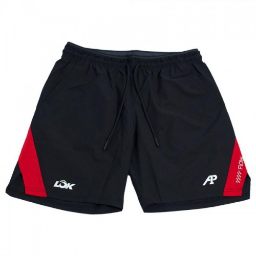 Short Lok A1 Padel Lewis Negro Short Lok A1 Padel Lewis Negro