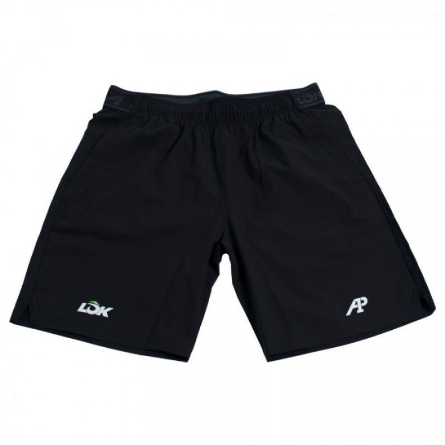 Short Lok A1 Padel Siskiyou Negro  Offer + Cheap