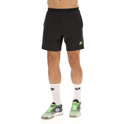 Short Lotto Superrapida V Negro Verde Short Lotto Superrapida V Negro Verde