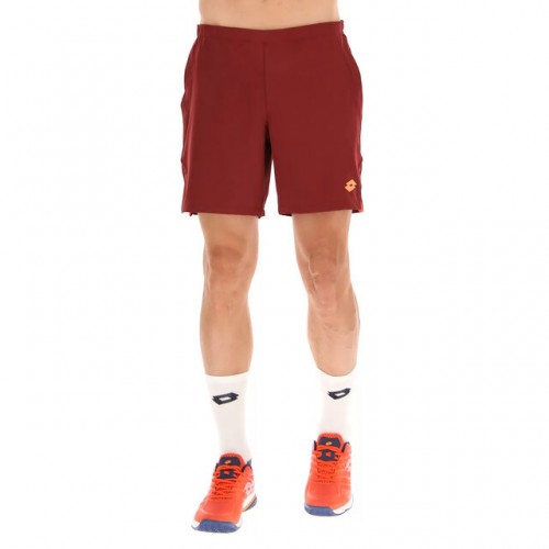 Short Lotto Tech I 7 Rojo Burdeos Short Lotto Tech I 7 Rojo Burdeos