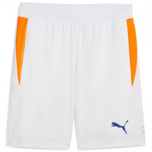 Short Puma Individual Blanco Naranja Short Puma Individual Blanco Naranja
