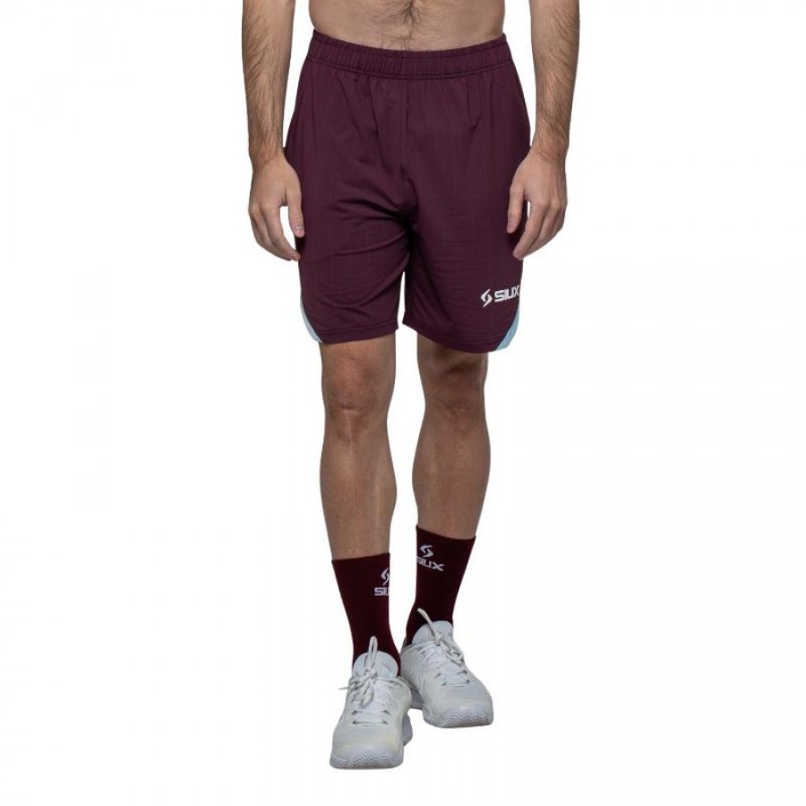 Shorts Siux Apex 26 Borgonha