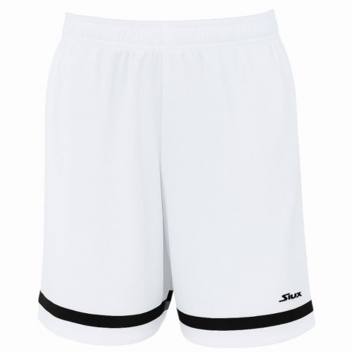 Short Siux Calixto Blanco Negro Junior Short Siux Calixto Blanco Negro Junior