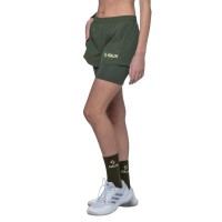 Short Siux Gareh 26 Verde Mujer