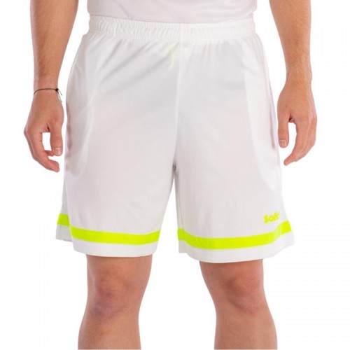 Short Softee Primax Blanco Amarillo Fluor Junior Short Softee Primax Blanco Amarillo Fluor Junior