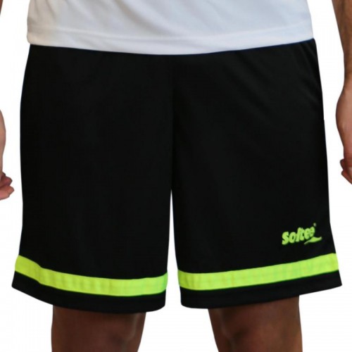Short Softee Primax Negro Amarillo Fluor Junior Short Softee Primax Negro Amarillo Fluor Junior