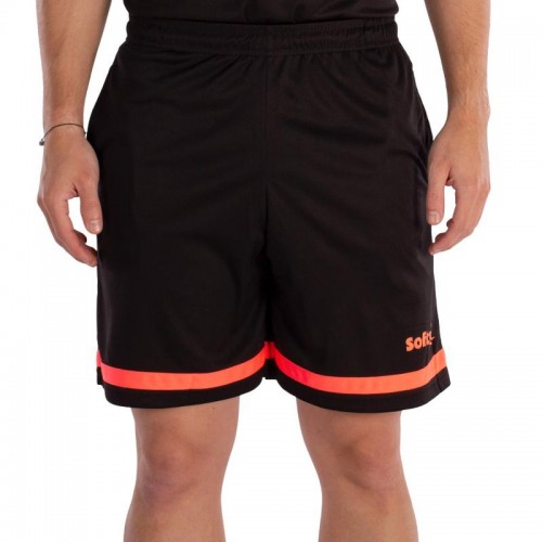 Short Softee Primax Negro Coral Fluor Junior Short Softee Primax Negro Coral Fluor Junior