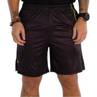 Pantaloncini Vibora Black Mamba X Anniversary Nero Giallo Fluo  Offerta + Economico