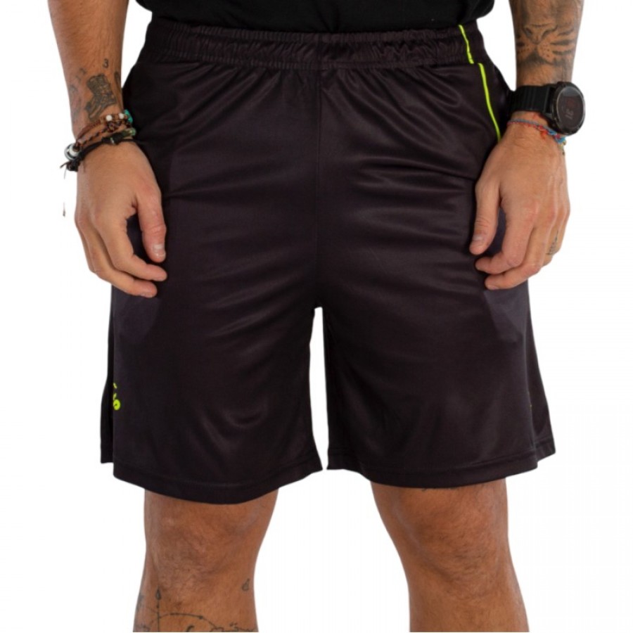 Pantaloncini Vibora Black Mamba X Anniversary Nero Giallo Fluo  Offerta + Economico