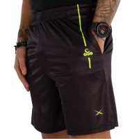 Pantaloncini Vibora Black Mamba X Anniversary Nero Giallo Fluo  Offerta + Economico