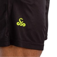 Pantaloncini Vibora Black Mamba X Anniversary Nero Giallo Fluo  Offerta + Economico