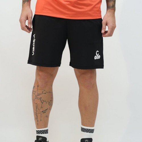 Short Vibora Pro Negro Short Vibora Pro Negro