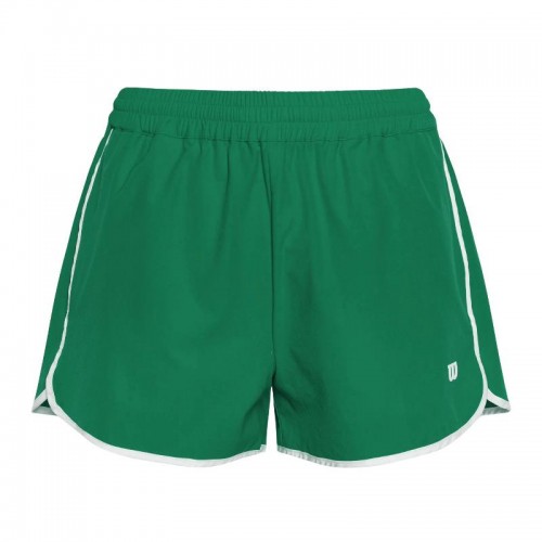 Short Wilson Team Verde Mujer