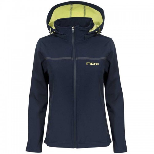 Softshell Nox Pro Blue Lima Woman Softshell Nox Pro Blue Lima Woman
