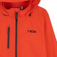 Softshell Nox Team Rojo Negro Mujer