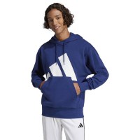 Adidas Essentials Dark Blue White Sweatshirt  Offer + Cheap