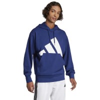 Adidas Essentials Dark Blue White Sweatshirt  Offer + Cheap