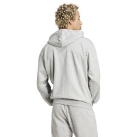Moletom Adidas Essentials Cinza Preto  Oferta + Barato