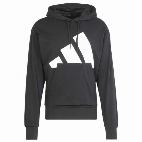 Sudadera Adidas Essentials Negro Blanco Sudadera Adidas Essentials Negro Blanco