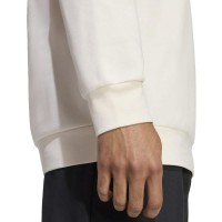 Moletom Adidas Heritage Graphic Branco Giz  Oferta + Barato