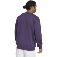 Adidas Heritage Graphic Purple Sweatshirt  Offer + Cheap