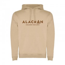 Moletom Marrom da Equipe Alacran Sand