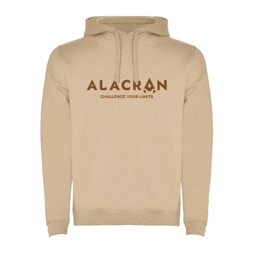 Felpa marrone della squadra Alacran Sand
