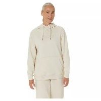 Asics Logo Beige Birch Felpa da donna  Offerta + Economico