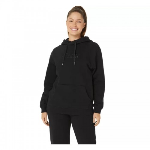 Asics Logo Black Women's Sweatshirt Asics Logo Black Women's Sweatshirt