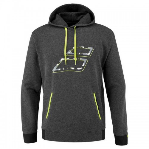 Sudadera Babolat Aero Sweat Negro Gris Sudadera Babolat Aero Sweat Negro Gris