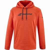 Sudadera Babolat Exercise Rojo Naranja Junior
