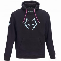 Sudadera Babolat Juan Lebron Negro
