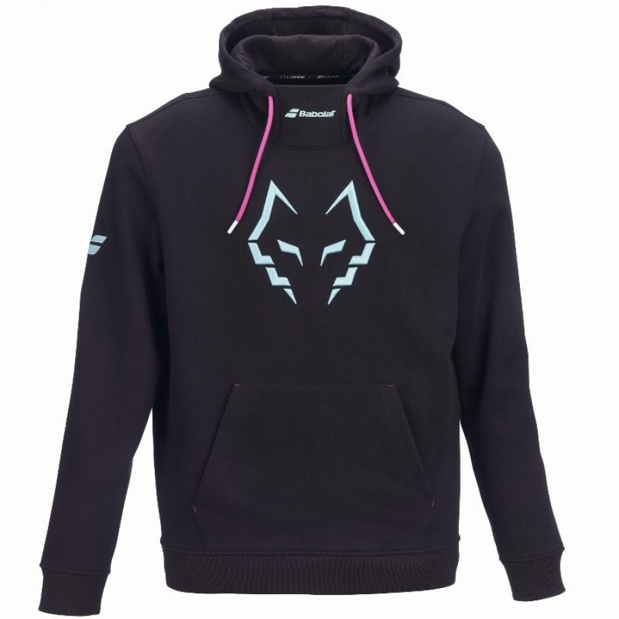 Sudadera Babolat Juan Lebron Negro