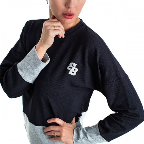 BB Dark Black Sweatshirt BB Dark Black Sweatshirt