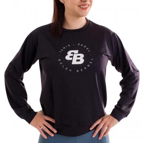 BB Smooth Black Sweatshirt BB Smooth Black Sweatshirt