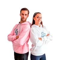 BB Unisex White Sweatshirt  PADELPOINT BB Unisex White Sweatshirt