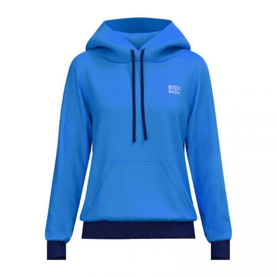 Sudadera Bidi Badu Beach Spirit Chill Azul  Oferta + Barato