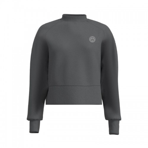 Sudadera Bidi Badu Chill Crew Gris Oscuro Mujer Sudadera Bidi Badu Chill Crew Gris Oscuro Mujer