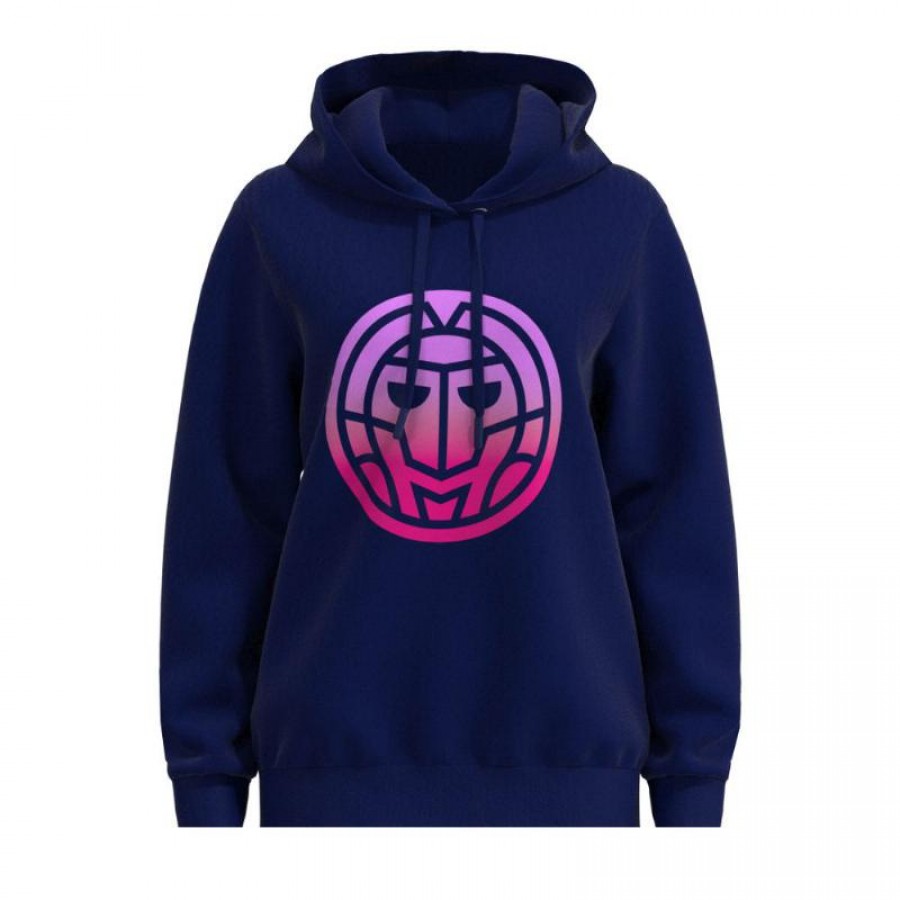 Bidi Badu Colortwist Chill Felpa Donna Blu Scuro