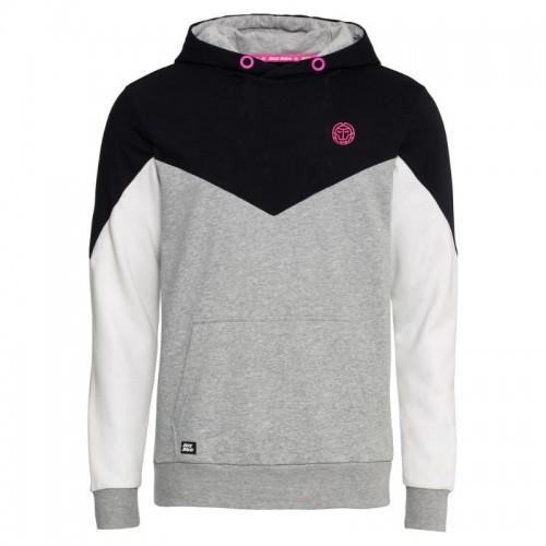 Sudadera Bidi Badu Enno Gris Negro Blanco Junior Sudadera Bidi Badu Enno Gris Negro Blanco Junior