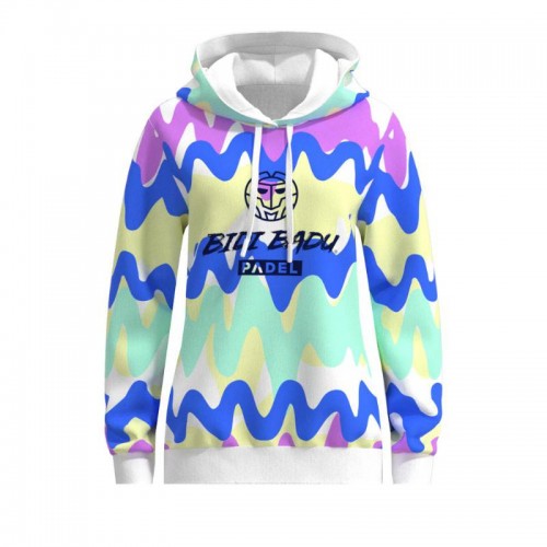 Sudadera Bidi Badu Good Vibes Chill Blanco Mix Mujer Sudadera Bidi Badu Good Vibes Chill Blanco Mix Mujer