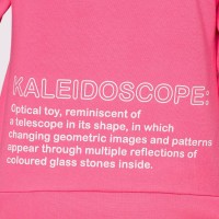Bidi Badu Kaleido Chill Pink Sweatshirt  Offer + Cheap