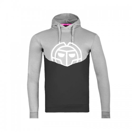 Sudadera Bidi Badu Lunis Gris Claro Negro Sudadera Bidi Badu Lunis Gris Claro Negro