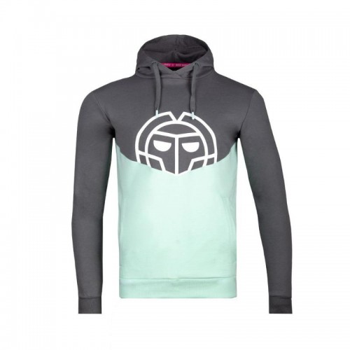 Sudadera Bidi Badu Lunis Gris Oscuro Menta Sudadera Bidi Badu Lunis Gris Oscuro Menta