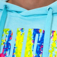 Sudadera Bidi Badu Melbourne Aqua Mix  Offer + Cheap