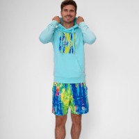 Sudadera Bidi Badu Melbourne Aqua Mix  Offer + Cheap