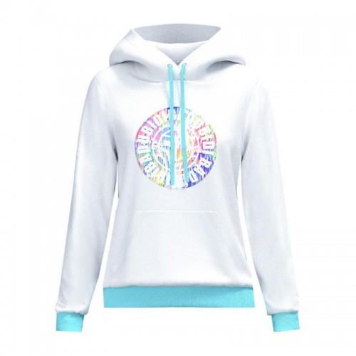 Sudadera Bidi Badu Melbourne Chill Blanco Sudadera Bidi Badu Melbourne Chill Blanco