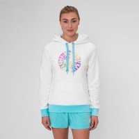 Sudadera Bidi Badu Melbourne Chill Blanco  Offerta + Economico