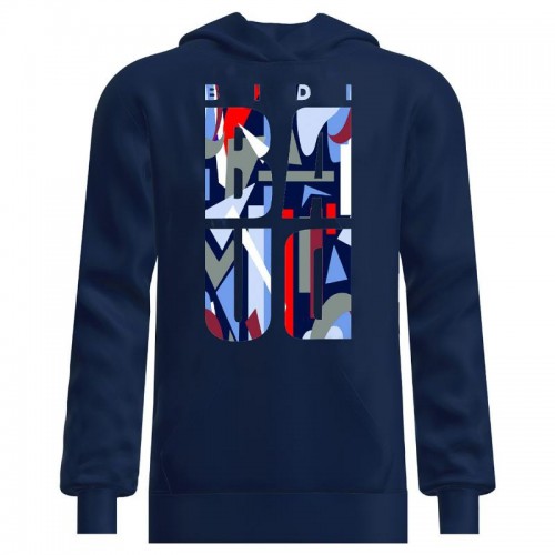 Bidi Badu New York Chill Dark Blue Red Junior Sweatshirt Bidi Badu New York Chill Dark Blue Red Junior Sweatshirt